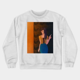 Say Yes Crewneck Sweatshirt